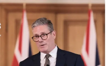رئيس الوزراء البريطاني: ندعم اتفاق وقف إطلاق النار في غزة والإفراج عن الأسرى والسماح بتدفق المساعدات إلى القطاع