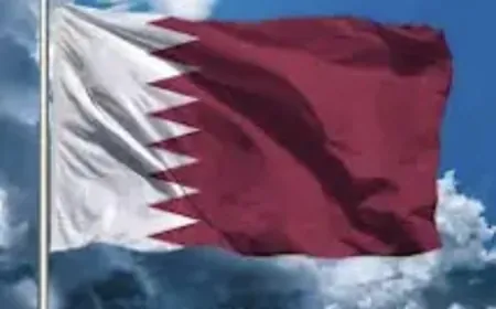 قطر تعلن عن نجاح مفاوضات وقف اطلاق النار في غزة مساء اليوم..
