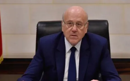 ميقاتي مرحبا بالتوصل الى اتفاق لوقف للنار في غزة: ينهي صفحة دموية من تاريخ الشعب الفلسطيني