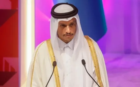 آل ثاني: أميركا وقطر ومصر ستراقب هدنة غزة