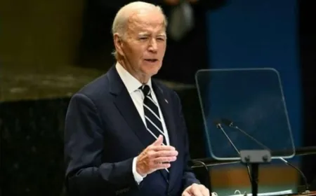 بايدن: لبنان انتخب رئيساً غير خاضع لـ”الحزب