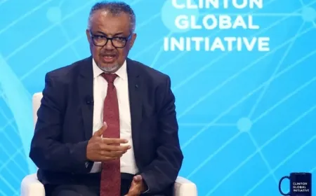 "الصحة العالمية" تعليقاً على اتفاق غزة: السلام خير دواء