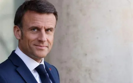 ماكرون: لاحترام اتفاق وقف إطلاق النار والتوصل إلى حل سياسي