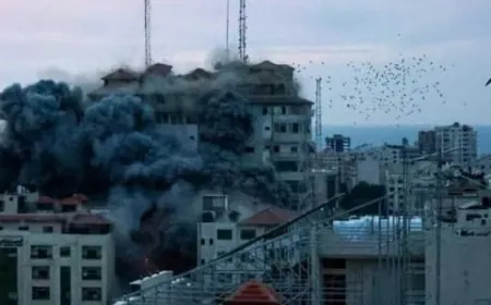 بعد الإعلان عن الإتّفاق... غارات إسرائيليّة على غزة
