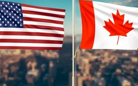 رداً على ترامب.. كندا تلوح برسوم جمركية