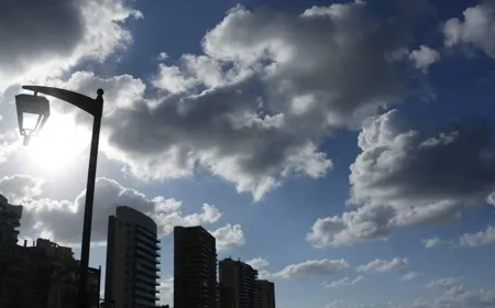 استقرار جويّ تخرقه تقلّبات ضعيفة...