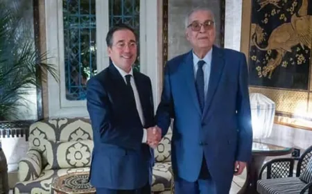آخر المستجدات بين بو حبيب ووزير خارجية إسبانيا