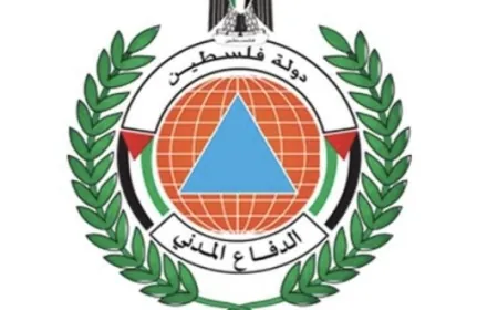 الدفاع المدني الفلسطيني: استشهاد 71 وإصابة 200 في ضربات إسرائيلية منذ لحظة الإعلان عن اتفاق وقف إطلاق النار