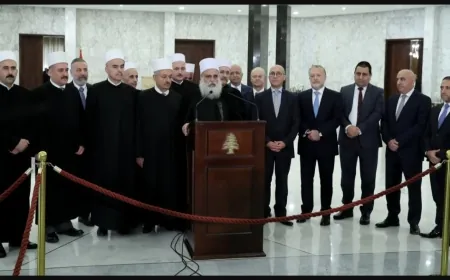 ابي المنى للرئيس عون : نحن معكم والى جانبكم