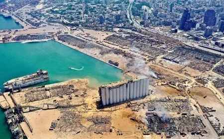 حطيط حمل الى القاضي الحجار مستندات ووثائق "تدين" أشخاصا في انفجار المرفأ