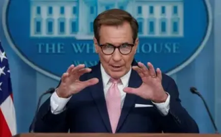 جون كيربي : نثق في تسوية الأمور العالقة وتنفيذ اتفاق غزة الأحد