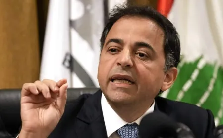منصوري: معلومات عن رغبة خارجية كبيرة بالتواصل مع لبنان.. وهذا ما قاله عن أموال المودعين