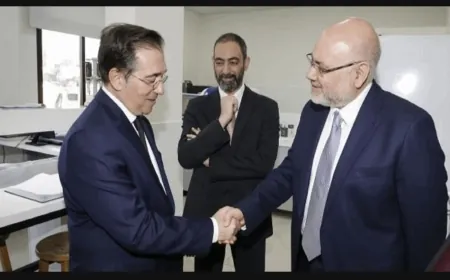 وزير خارجية إسبانيا أكد التزام بلاده بمواصلة تقديم الدعم للبنان لاسيما للقطاع الصحي
