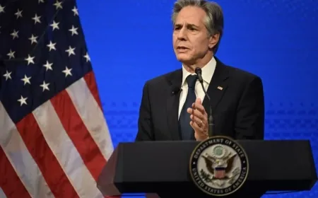 ‏بلينكن: واثق من اتفاق وقف إطلاق النار في غزة وأتوقع بد تنفيذه يوم الأحد