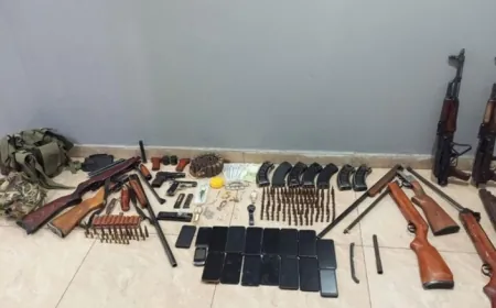 الجيش: توقيف 4 أشخاص في الحصنية – عكار لإقدامهم على ارتكاب جرائم مختلفة