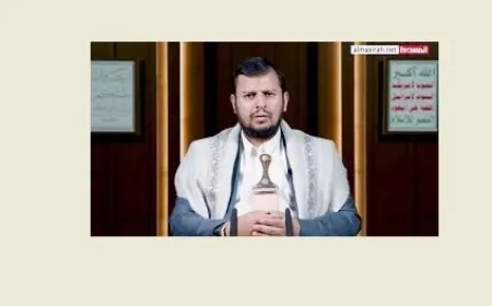 الحوثي: سنواصل الهجمات على إسرائيل إذا لم تلتزم بوقف إطلاق النار في غزة