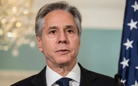 بلينكن: واثق من أن وقف إطلاق النار في غزة سيبدأ الأحد ومسؤولون يعملون على حل مشكلة عالقة في الاتفاق