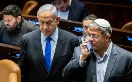 الحكومة الإسرائيلية تصوّت الجمعة على اتفاق وقف إطلاق النار في غزة