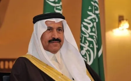 السفير السعودي السابق: لا تضيعوا هذه الفرصة For God's Sake