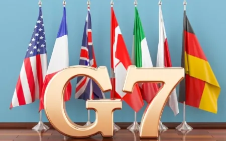 مجموعة السبع: على كل الأطراف العمل على التنفيذ الكامل لاتفاق وقف النار في غزة