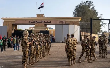 الاتحاد الأوروبي مستعد لاستئناف مراقبة معبر رفح