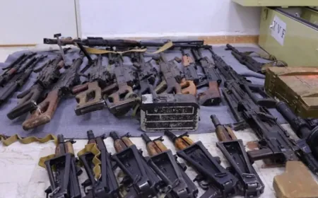 الأمن العام السوري: إحباط تهريب أسلحة وصواريخ إلى لبنان عبر معابر غير شرعية