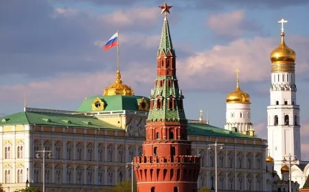 الكرملين حذر من أي تعاون بين بريطانيا وأوكرانيا عند بحر آزوف