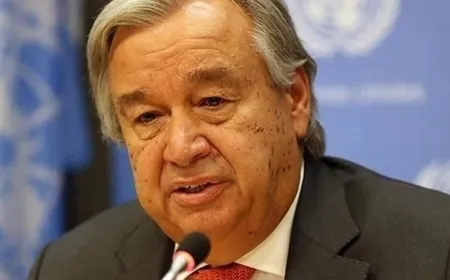 غوتيريش من الناقورة: إكتشفنا أكثر من 100 مخبأ أسلحة تابعة لحزب الله