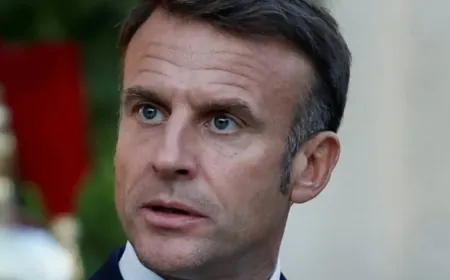 ماكرون: ‏ سنعمل على حث المجتمع الدولي لمساعدة لبنان  