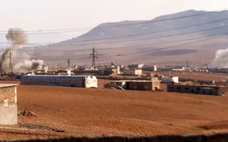 تركيا تعلن مقتل 29 مسلحاً كردياً في ظل التصعيد المستمر في شرق حلب