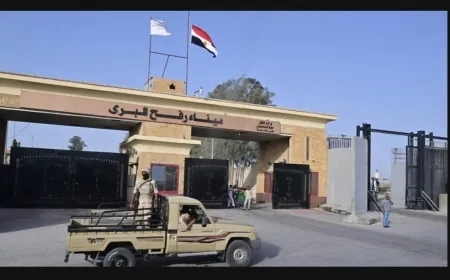 الاتحاد الأوروبي "مستعد" لإعادة نشر بعثة مراقبة عند معبر رفح