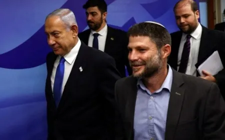 من أجل صفقة غزة.. سموتريتش يفرض شروطه على نتنياهو