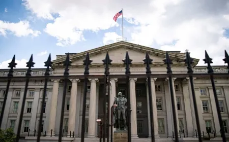 وزارة الخزانة الأميركية: الولايات المتحدة ستباشر الثلاثاء إجراءات لتجنّب التخلّف عن سداد الديون