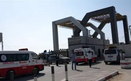 تفاصيل جديدة عن فتح معبر رفح