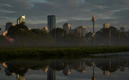 الكهرباء انقطعت عن عشرات الآلاف من الأشخاص في ولاية نيو ساوث ويلز الأسترالية