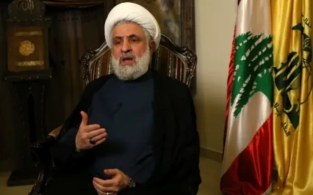 الأمين العام لحزب الله سماحة الشيخ نعيم قاسم