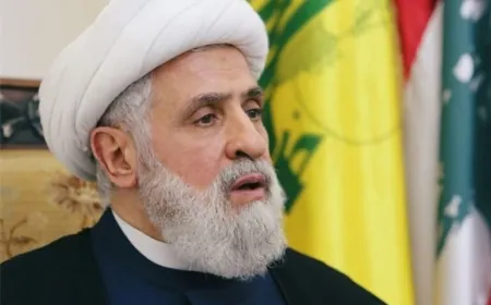 الشيخ نعيم قاسم:   - التحية إلى العراق بمرجعيته وحشده وشعبه