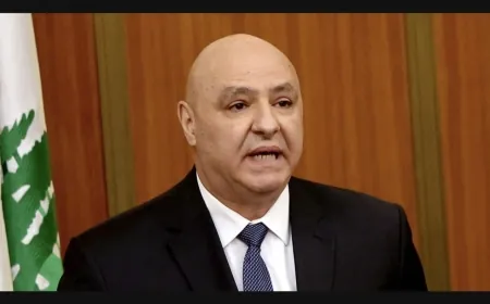الرئيس عون واللبنانية الأولى في قداس عيد القديس انطونيوس في بعبدا