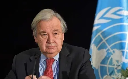 غوتيريش بعد لقائه بري: وجوب أن ينسحب الجيش الاسرائيليّ من الجنوب بانتهاء المهلة المحددة