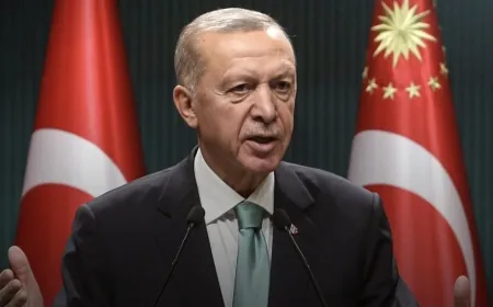 أردوغان:  لدى إسرائيل وخاصة نتنياهو سجل حافل في انتهاكات وقف إطلاق النار لكن ينبغي عدم السماح بذلك هذه المرة