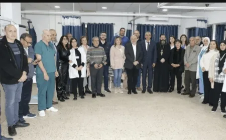 الأبيض خلال جولته الجنوبية: القطاع الإستشفائي العام لعب دورًا مهما في التصدي للعدوان والأولوية استمرار دعمه