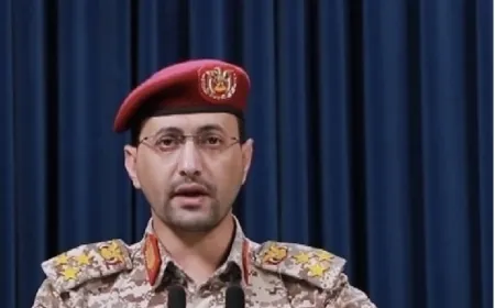 المتحدث العسكري باسم الحوثيين