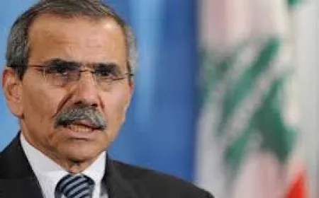 سلام استقبل وزير خارجية النروج