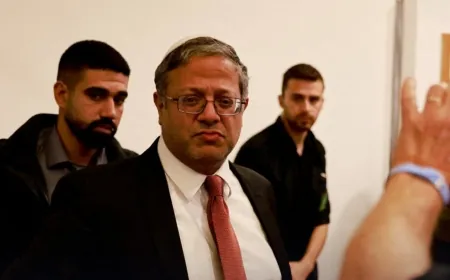 بن غفير: سأستقيل مع وزراء حزبي من الحكومة غدا