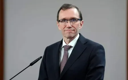 وزير خارجية النروج زار نواف سلام: مستعدون لاستكمال دعم لبنان بالمرحلة المقبلة