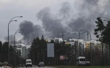 مسؤولون أوكرانيون: مقتل 6 جراء هجمات روسية