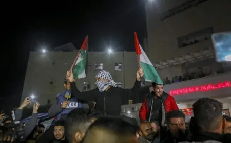 إتفاق وقف إطلاق النار في غزة يبدأ سريانه اليوم