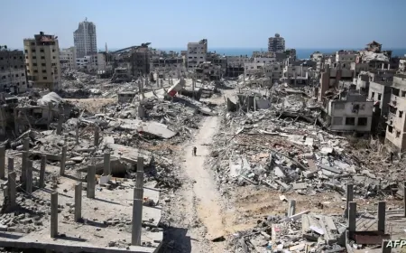 قبيل وقف إطلاق النار.. بيان إسرائيلي عاجل إلى سكان غزة