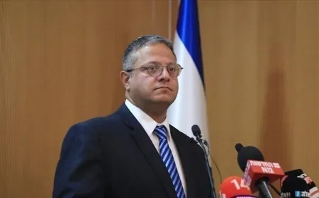 إيتمار بن غفير: نترقب عودة مزيد من المخطوفين بالقوة وبوقف الوقود والمساعدات وليس عبر الخضوع