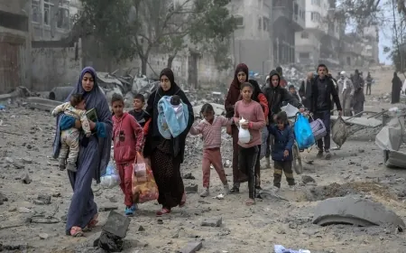 إدارة ترامب تدرس نقل جزء من سكان غزة إلى إندونيسيا